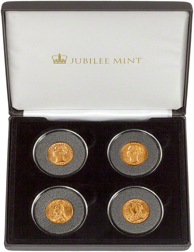 Queen Victoria Sovereign Collection in Box