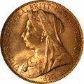 Victoria Old Head Sovereigns