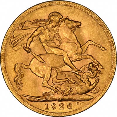 1926 SA Sovereign Pretoria Mint South Africa