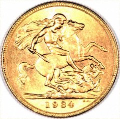 1934 Sovereign!