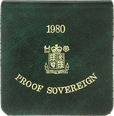 1980 Proof Sovereign Vinyl Wallet