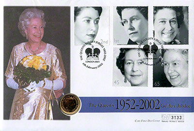 2002 half sovereign golden jubilee PNC