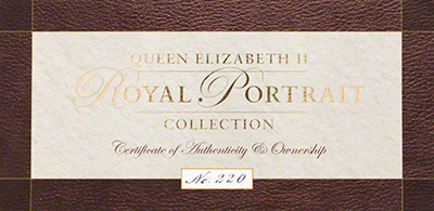 The Royal Portrait Collection by The Royal Mint