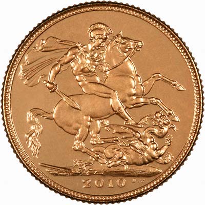 Our 2010 Sovereign Reverse Photograph