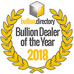 UK Bullion Dealer of the Year 2018