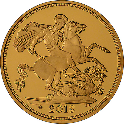 2018 Proof Sovereign
