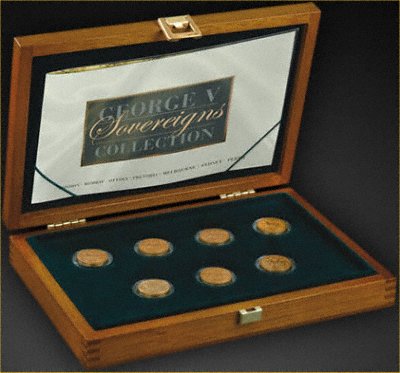 The Royal Mint's George V Sovereigns Mintmark Collection