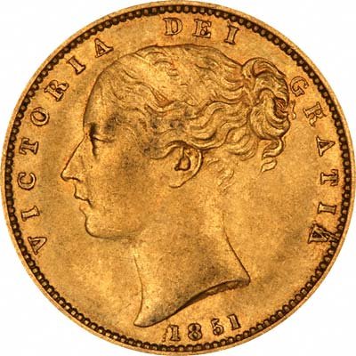 Details about   1844-1873 Great Britain Gold Sovereign Victoria Shield Avg Circ SKU #14469 