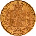 Victoria Young Head Shield Sovereigns