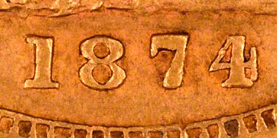 Close Up of Date