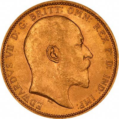 Edward VII - 1910 Gold Sovereigns