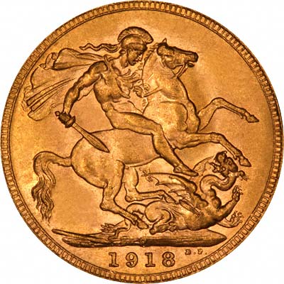 Our 1918 George V Reverse Photograph