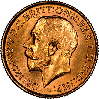 1919 Gold Sovereign