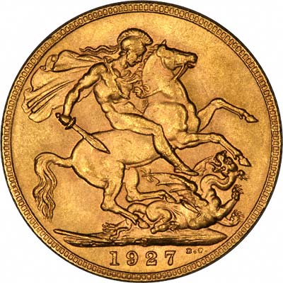 1927 P = Perth Sovereign