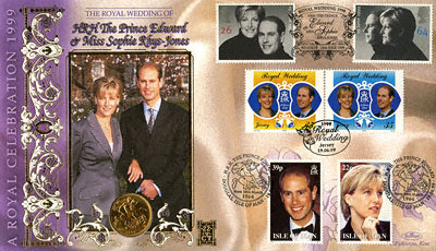 1964 Sovereign Royal Wedding - First Day Cover