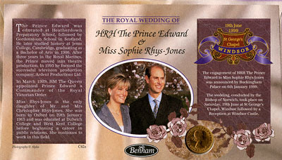 1964 Sovereign Royal Wedding - First Day Cover