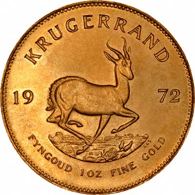 1972 Gold Sovereigns Do Not Exist?
