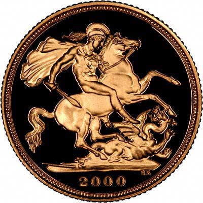 Reverse of Year 2000 Sovereign