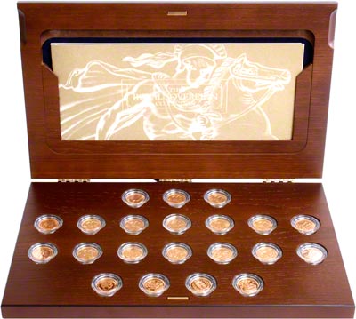 The Royal Sovereign Collection in Presentation Box