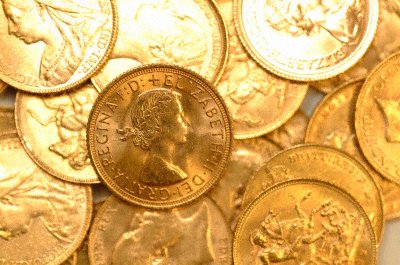 Gold Sovereigns Available in Quantity